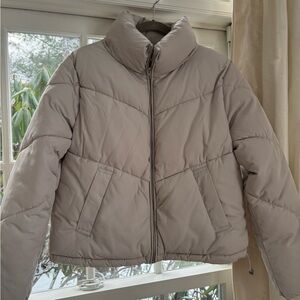 H&M Women Puffer Coat - Size XS